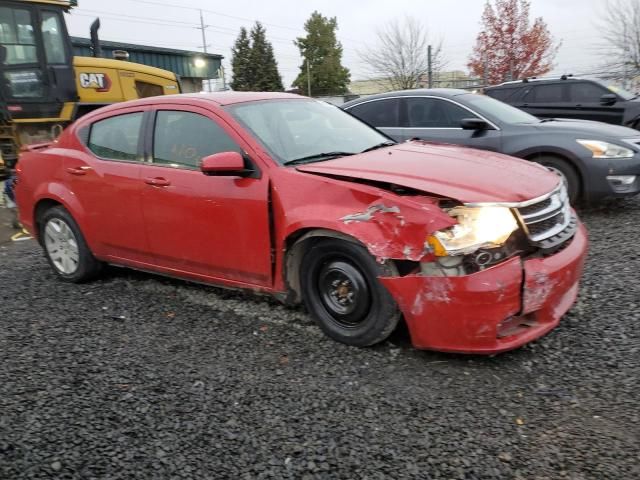 2012 Dodge Avenger SXT