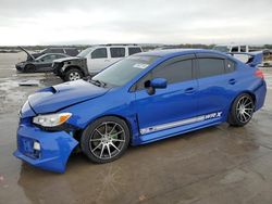 Subaru wrx salvage cars for sale: 2018 Subaru WRX Premium