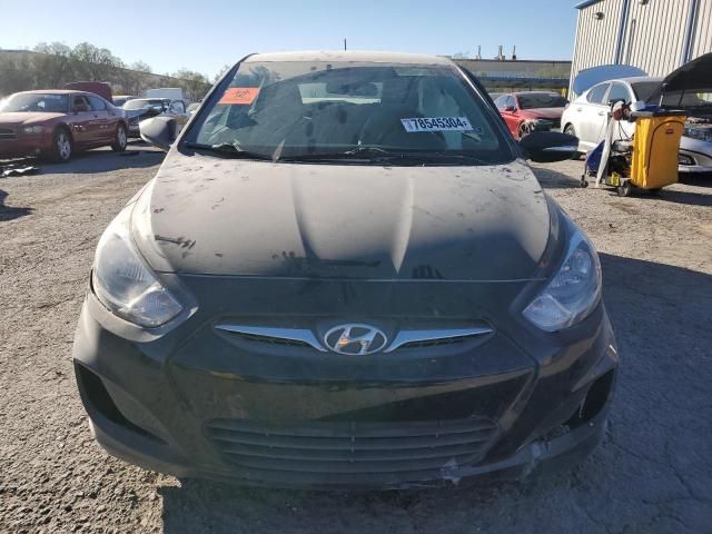 2013 Hyundai Accent GLS