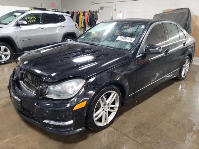 2012 Mercedes-Benz C 300 4matic