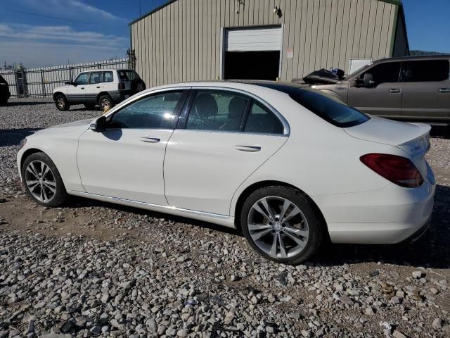 2016 Mercedes-Benz C 300 4matic