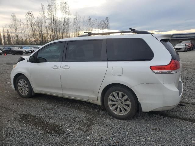 2012 Toyota Sienna XLE