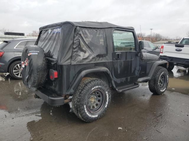 1997 Jeep Wrangler / TJ SE