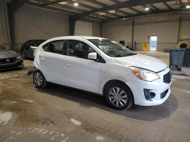 2019 Mitsubishi Mirage G4 ES