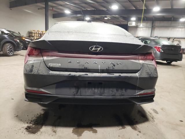 2022 Hyundai Elantra SEL