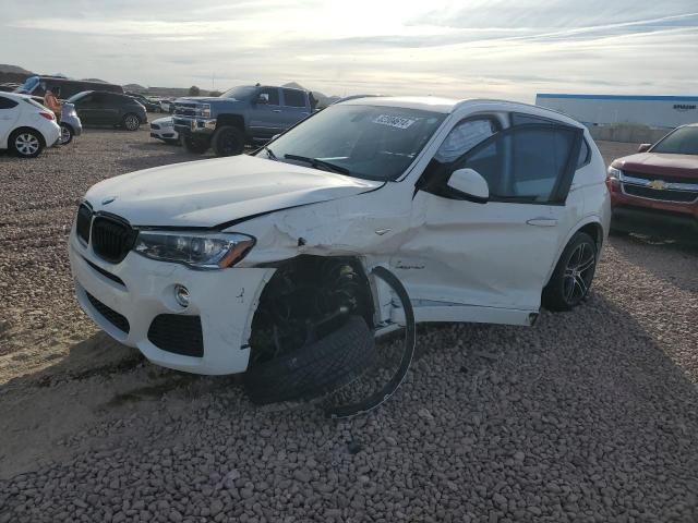 2016 BMW X3 XDRIVE35I