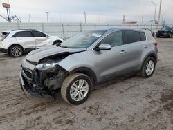 KIA salvage cars for sale: 2019 KIA Sportage LX