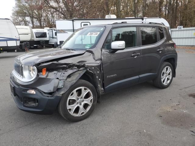 2018 Jeep Renegade Limited