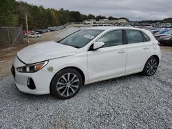 Salvage cars for sale from Copart Gainesville, GA: 2018 Hyundai Elantra GT