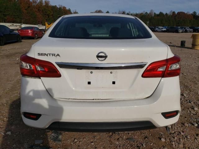 2019 Nissan Sentra S