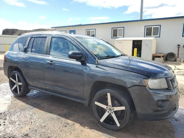 2016 Jeep Compass Latitude