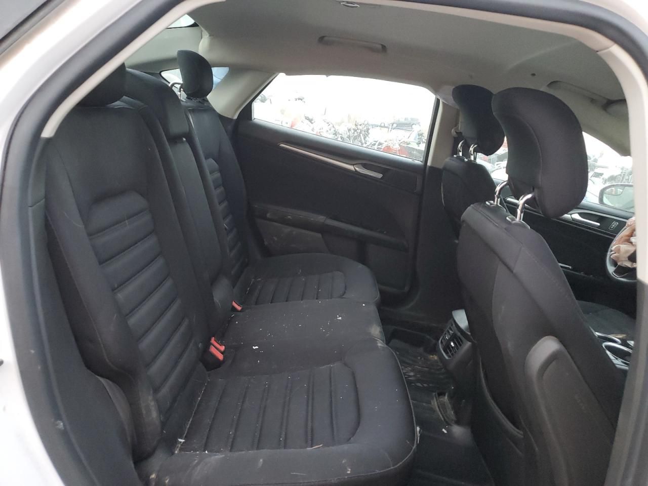 2013 Ford Fusion se Hybrid