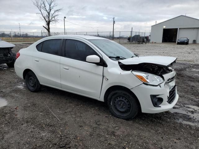 2018 Mitsubishi Mirage G4 ES