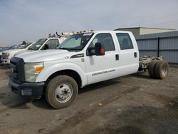 Vehiculos salvage en venta de Copart Bakersfield, CA: 2011 Ford F350 Super Duty