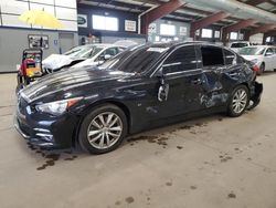 Infiniti salvage cars for sale: 2015 Infiniti Q50 Base