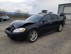 Chevrolet Impala salvage cars for sale: 2014 Chevrolet Impala Limited LTZ