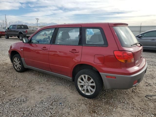 2003 Mitsubishi Outlander LS