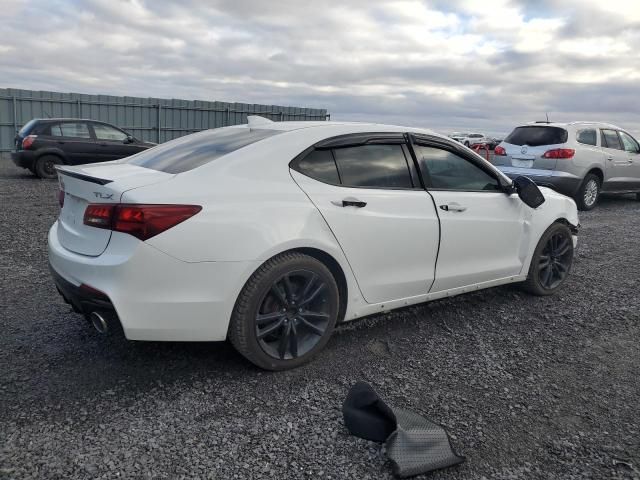 2020 Acura TLX A-Spec