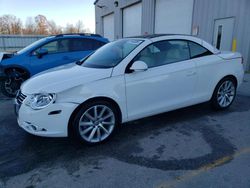 Volkswagen eos salvage cars for sale: 2007 Volkswagen EOS 3.2L Sport