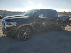 Dodge 1500 salvage cars for sale: 2020 Dodge RAM 1500 Longhorn