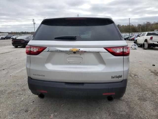 2021 Chevrolet Traverse LS