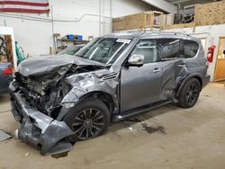 Nissan Armada salvage cars for sale: 2017 Nissan Armada SV