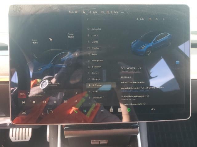 2019 Tesla Model 3