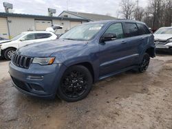 Jeep salvage cars for sale: 2021 Jeep Grand Cherokee Limited