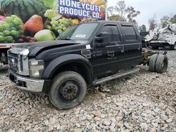 Vehiculos salvage en venta de Copart Dunn, NC: 2008 Ford F450 Super Duty