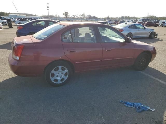 2003 Hyundai Elantra GLS