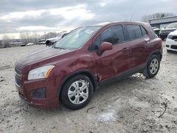 Chevrolet Trax salvage cars for sale: 2016 Chevrolet Trax LS