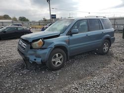 Honda salvage cars for sale: 2006 Honda Pilot EX