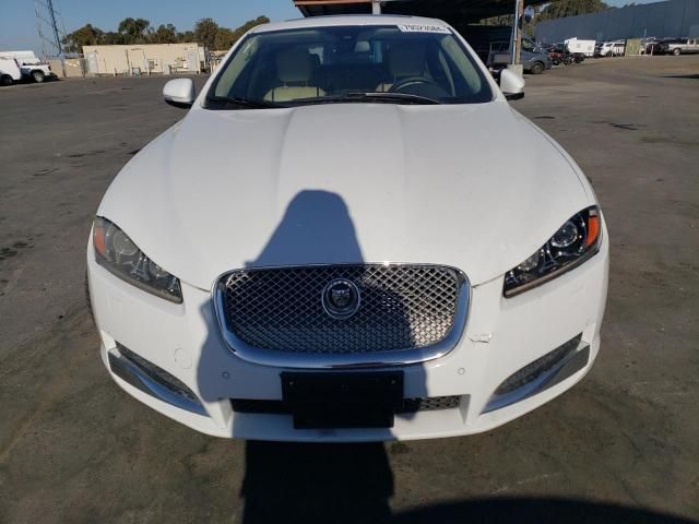 2012 Jaguar XF Portfolio