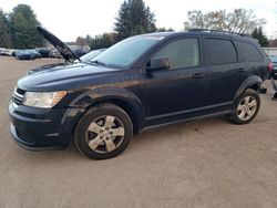 Dodge Journey salvage cars for sale: 2013 Dodge Journey SE