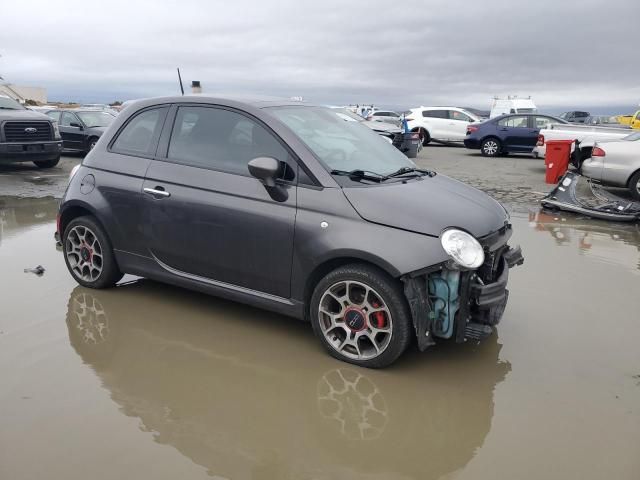 2015 Fiat 500 Sport