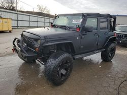 Jeep Wrangler salvage cars for sale: 2007 Jeep Wrangler X