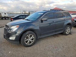 Chevrolet Equinox salvage cars for sale: 2017 Chevrolet Equinox LT