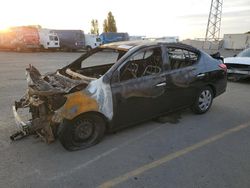 Nissan Versa salvage cars for sale: 2017 Nissan Versa S