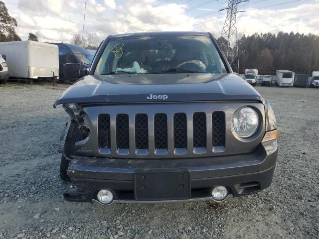 2016 Jeep Patriot Latitude