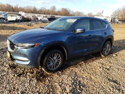 Mazda cx-5 salvage cars for sale: 2017 Mazda CX-5 Touring