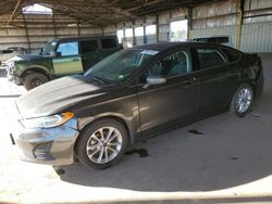 Ford salvage cars for sale: 2019 Ford Fusion SE