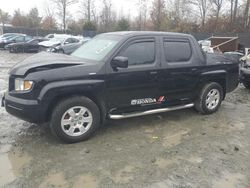 Honda Ridgeline salvage cars for sale: 2008 Honda Ridgeline RTL