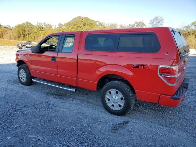 2012 Ford F150 Super Cab