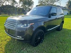 2017 Land Rover Range Rover Supercharged for sale in Opa Locka, FL