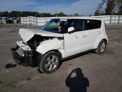 KIA Soul salvage cars for sale: 2017 KIA Soul