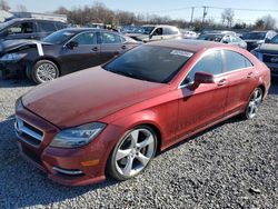 Mercedes-Benz cls-Class salvage cars for sale: 2014 Mercedes-Benz CLS 550 4matic