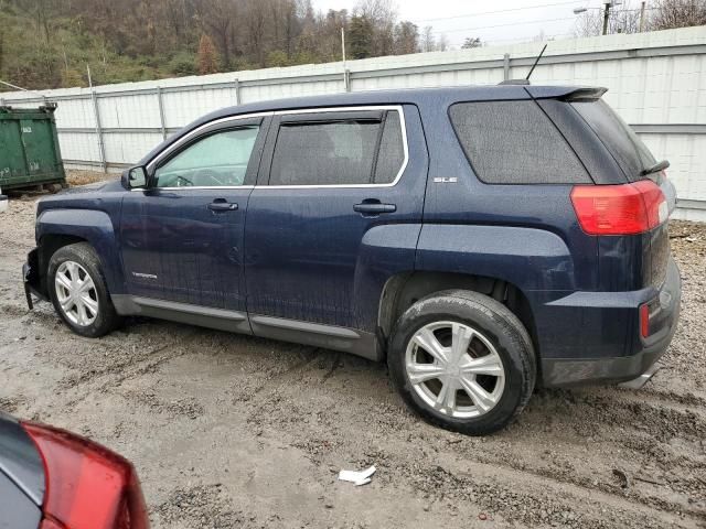 2017 GMC Terrain SLE