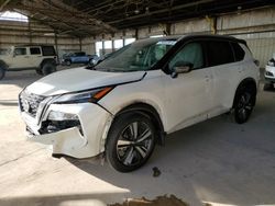 Nissan Rogue salvage cars for sale: 2021 Nissan Rogue SL