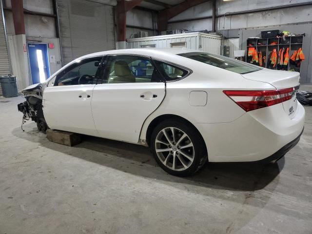 2015 Toyota Avalon XLE