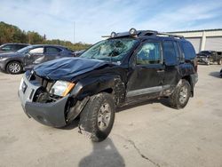 Nissan Xterra salvage cars for sale: 2011 Nissan Xterra OFF Road